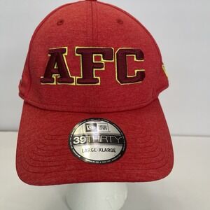 NFL AFC New Era Red Yellow 2017 Pro Bowl 39Thirty L/XL‎ Mens Hat Cap KC Chiefs